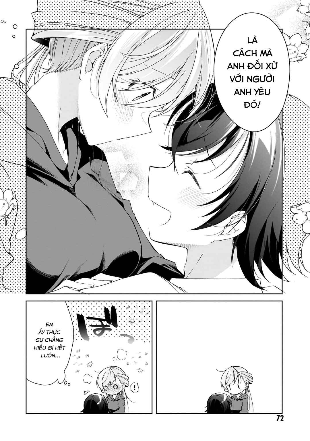 Isshiki-san wa Koi wo Shiritai. Chapter 25 - Page 31