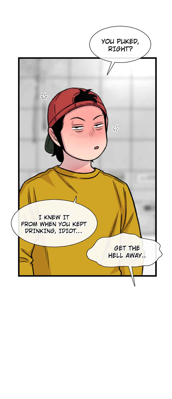 Byeorisamsyap Chapter 187 - Page 35