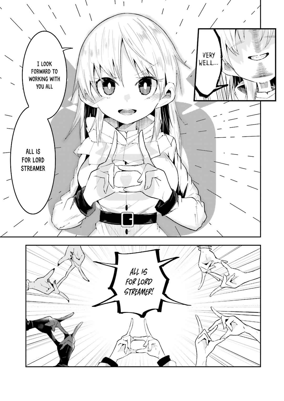Isekai de Haishin Katsudou wo Shitara Tairyou no Yandere Shinja wo Umidashite Shimatta Ken Chapter 22 - Page 13