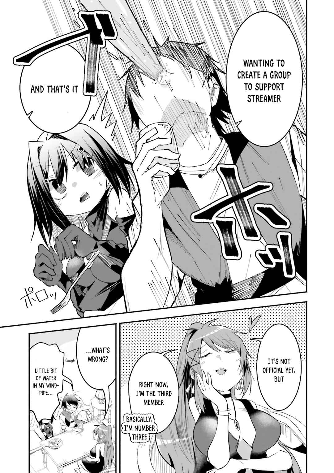 Isekai de Haishin Katsudou wo Shitara Tairyou no Yandere Shinja wo Umidashite Shimatta Ken Chapter 22 - Page 3