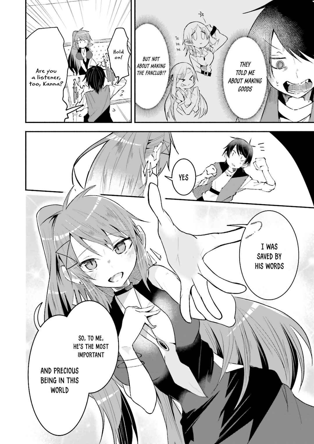 Isekai de Haishin Katsudou wo Shitara Tairyou no Yandere Shinja wo Umidashite Shimatta Ken Chapter 22 - Page 4