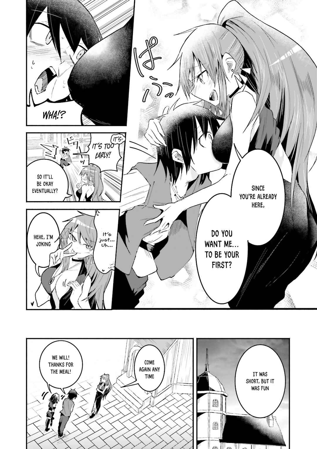 Isekai de Haishin Katsudou wo Shitara Tairyou no Yandere Shinja wo Umidashite Shimatta Ken Chapter 22 - Page 6