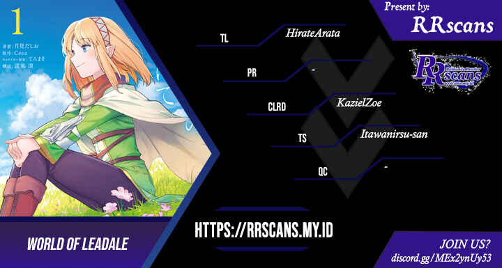 Leadale no Daichi nite Chapter 3 - Page 1