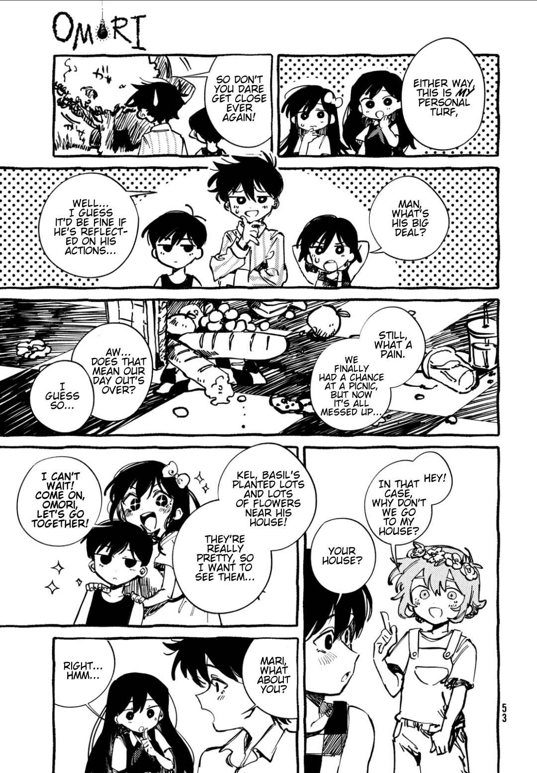 OMORI Chapter 2 - Page 19
