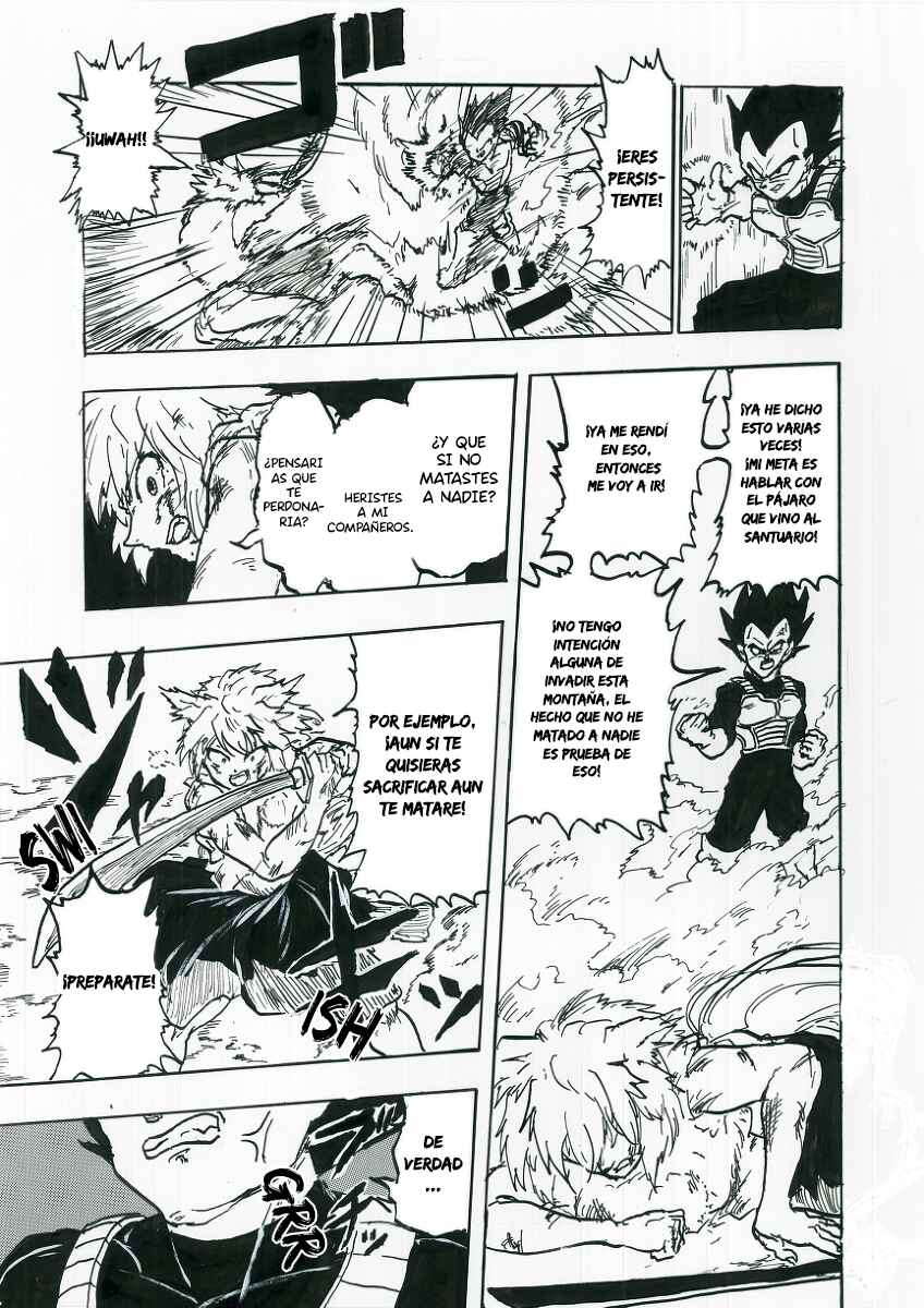 Touhou & Dragon Ball - EAST VEGETA (Doujinshi) Chapter 9 - Page 13