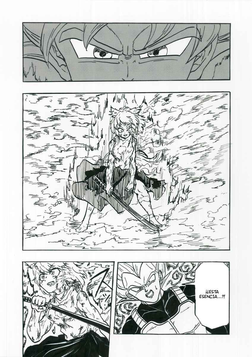Touhou & Dragon Ball - EAST VEGETA (Doujinshi) Chapter 9 - Page 16