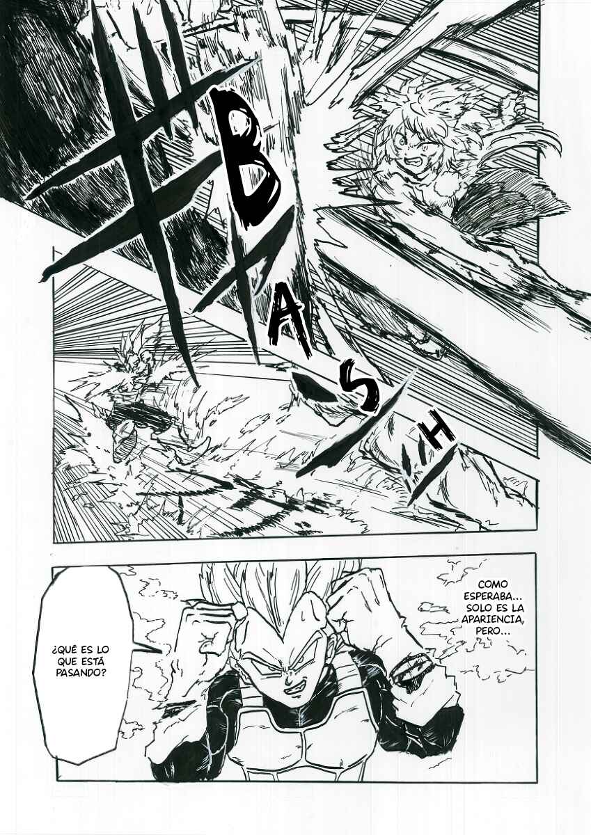 Touhou & Dragon Ball - EAST VEGETA (Doujinshi) Chapter 9 - Page 17