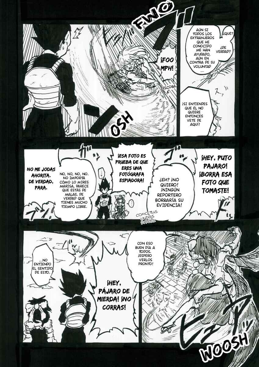 Touhou & Dragon Ball - EAST VEGETA (Doujinshi) Chapter 9 - Page 9