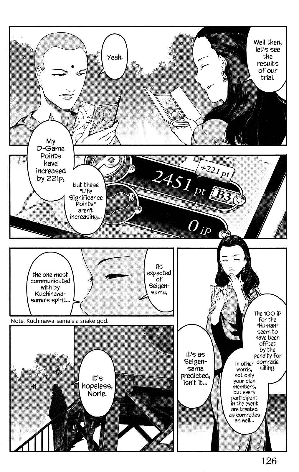 Darwin's Game Chapter 35 - Page 29