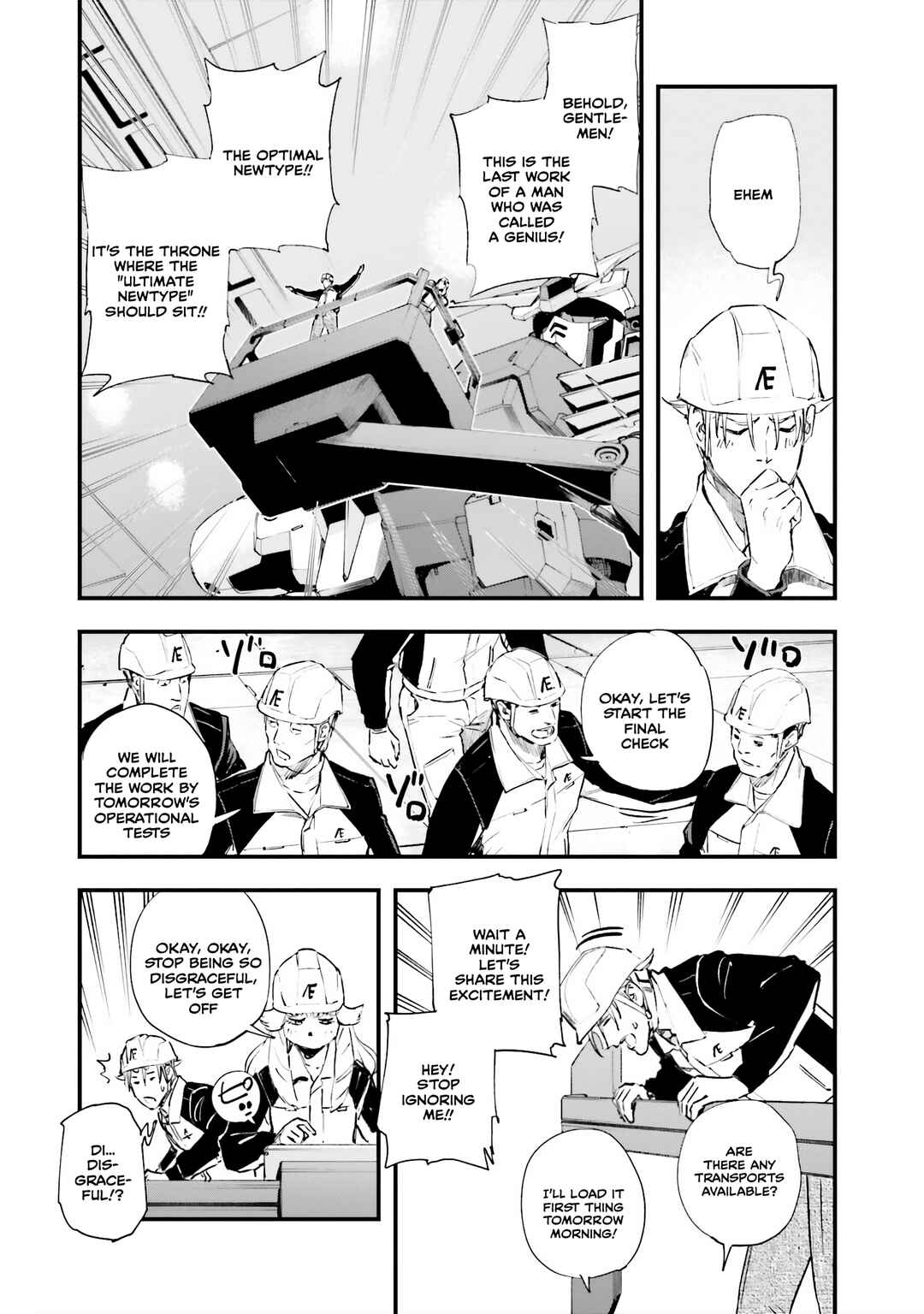 Mobile Suit Gundam - Valpurgis EVE Chapter 11 - Page 15