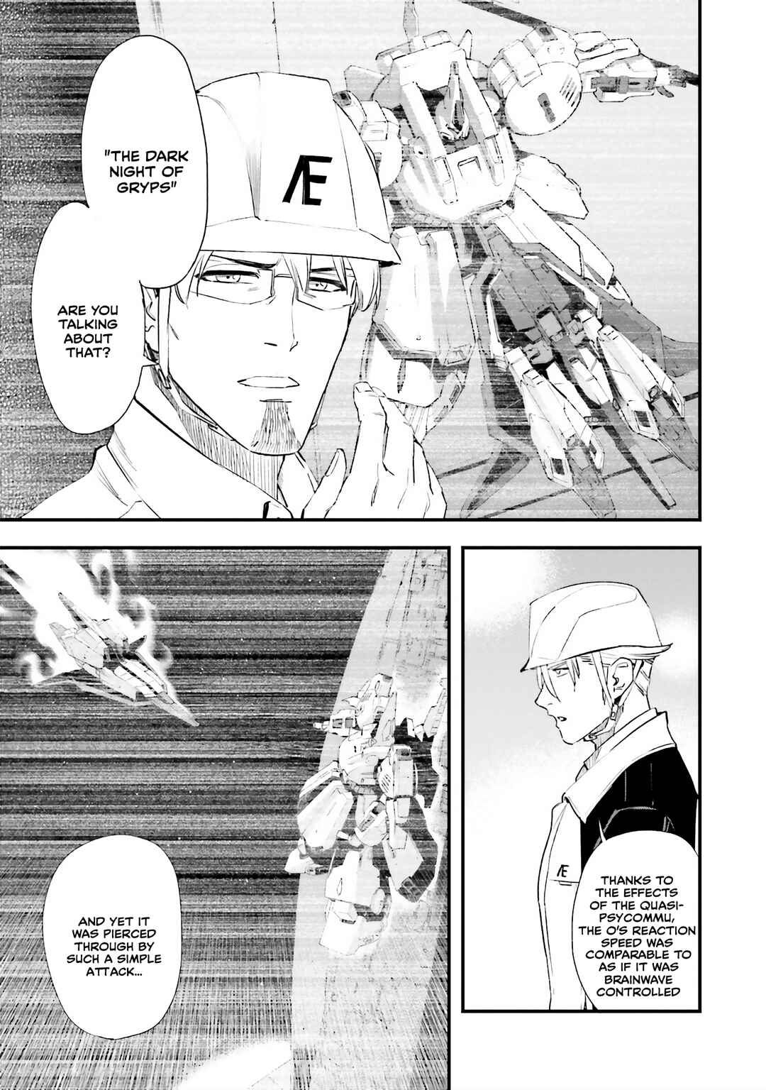 Mobile Suit Gundam - Valpurgis EVE Chapter 11 - Page 18