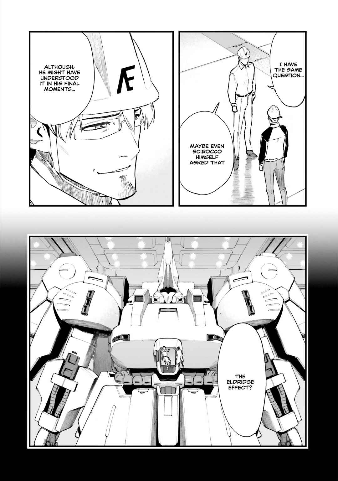 Mobile Suit Gundam - Valpurgis EVE Chapter 11 - Page 19