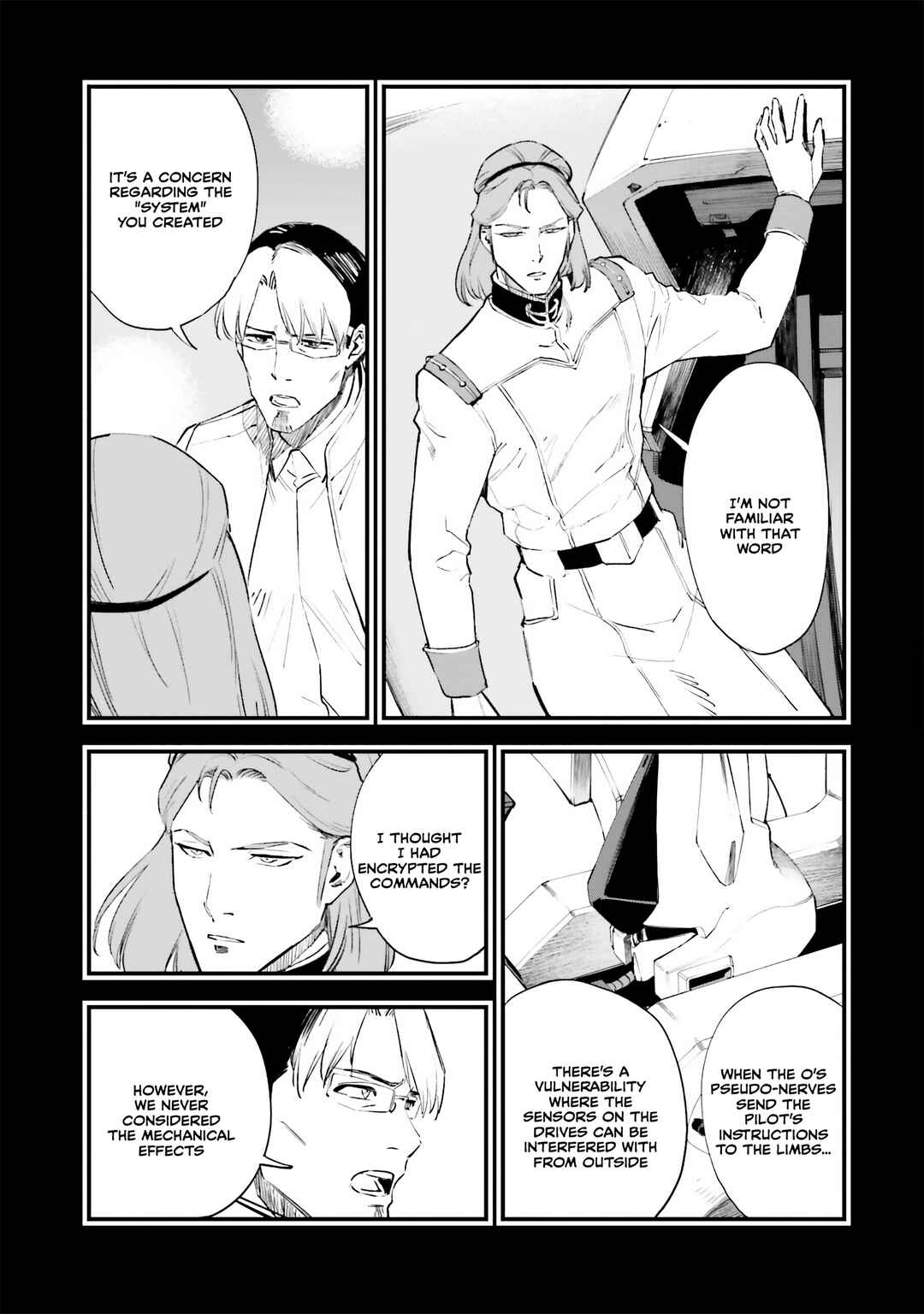 Mobile Suit Gundam - Valpurgis EVE Chapter 11 - Page 20