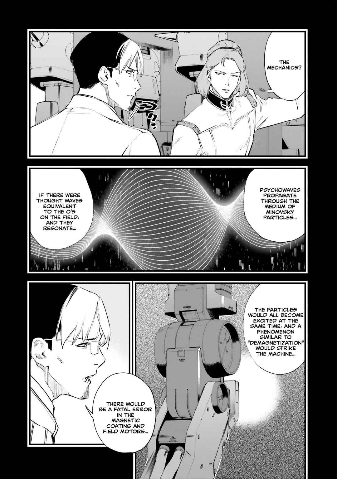 Mobile Suit Gundam - Valpurgis EVE Chapter 11 - Page 21