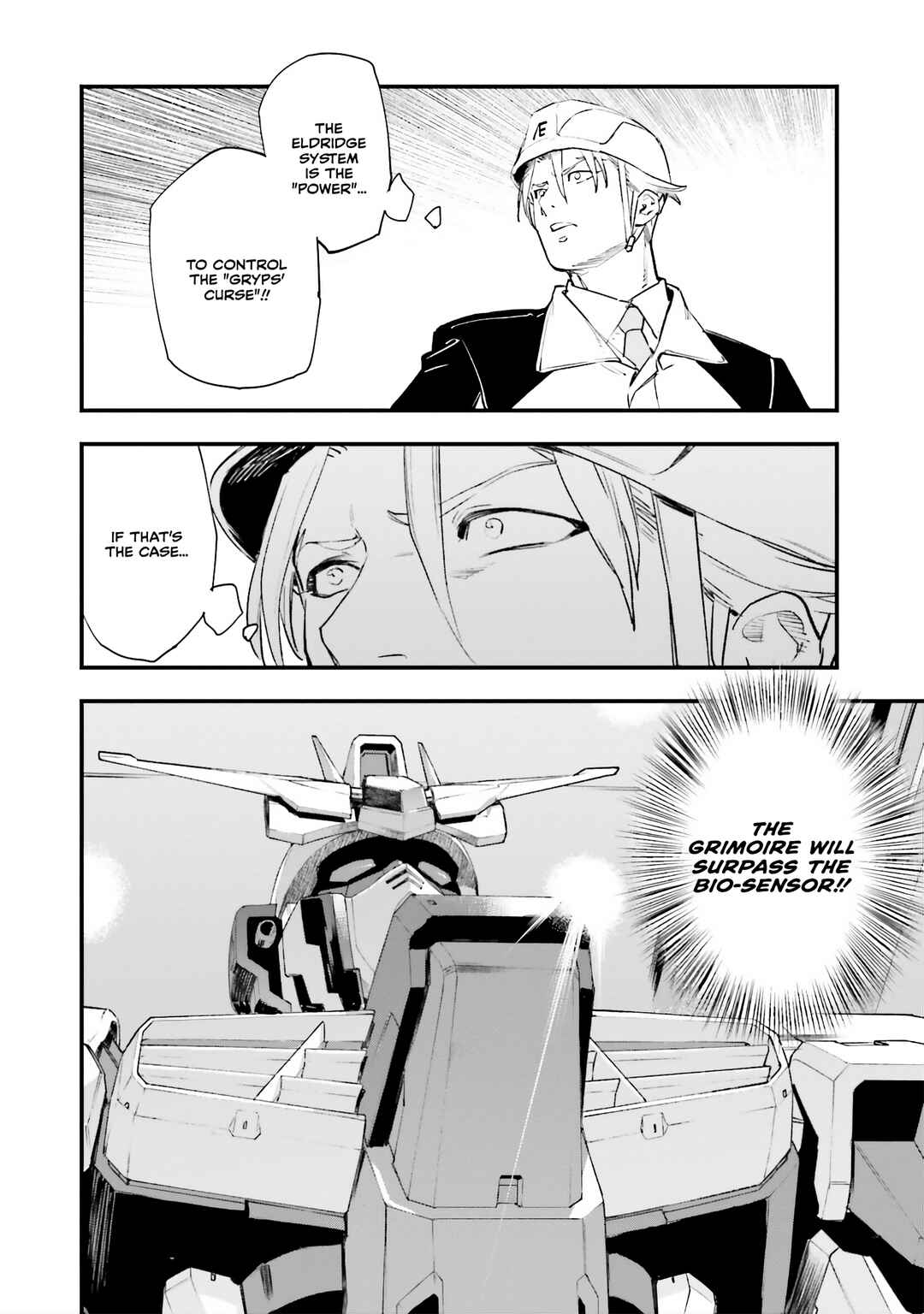 Mobile Suit Gundam - Valpurgis EVE Chapter 11 - Page 25