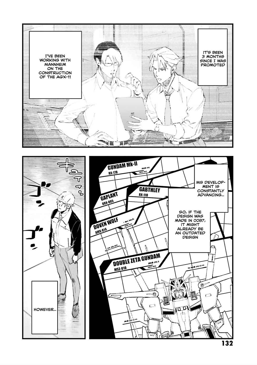 Mobile Suit Gundam - Valpurgis EVE Chapter 11 - Page 3