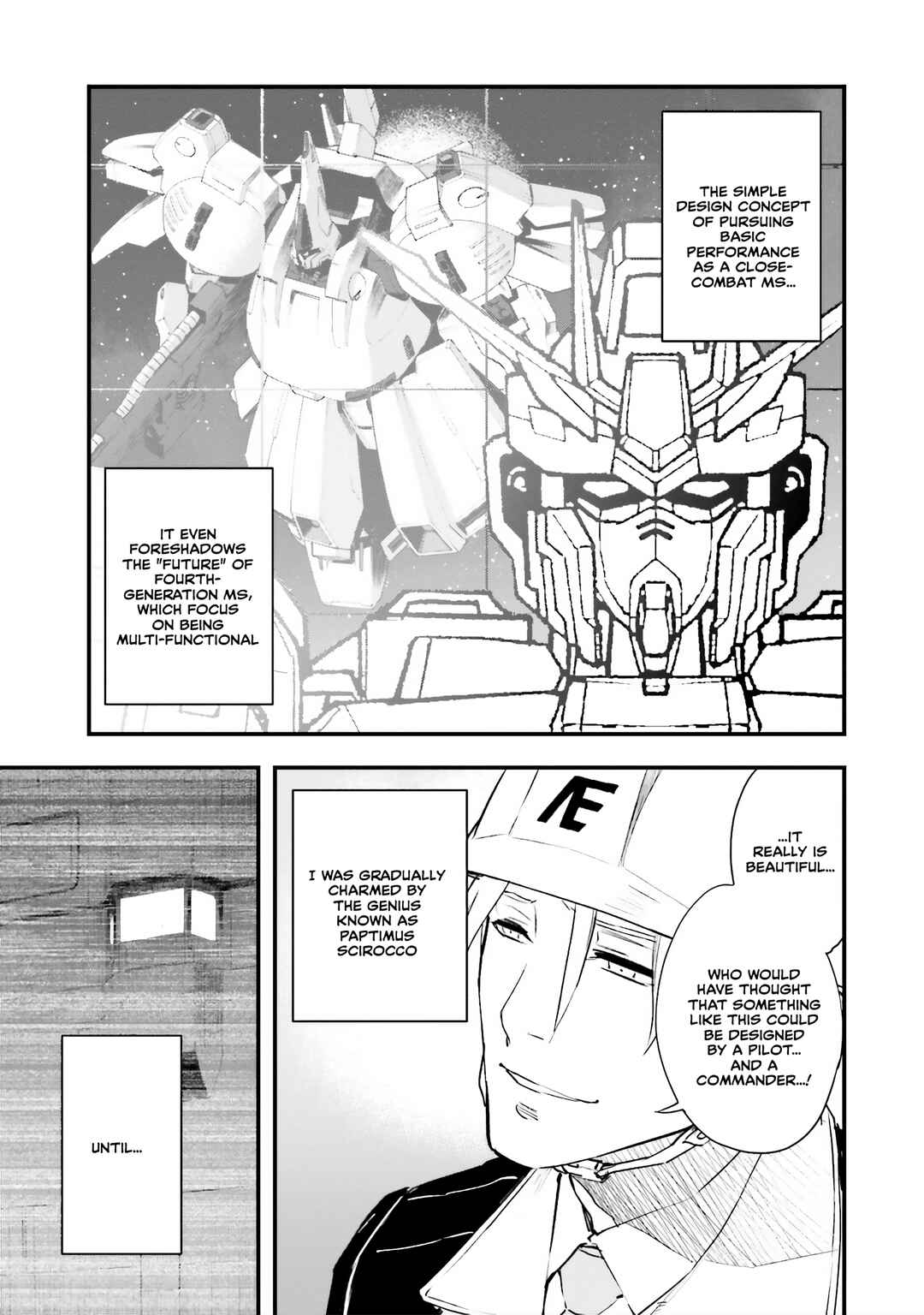 Mobile Suit Gundam - Valpurgis EVE Chapter 11 - Page 4