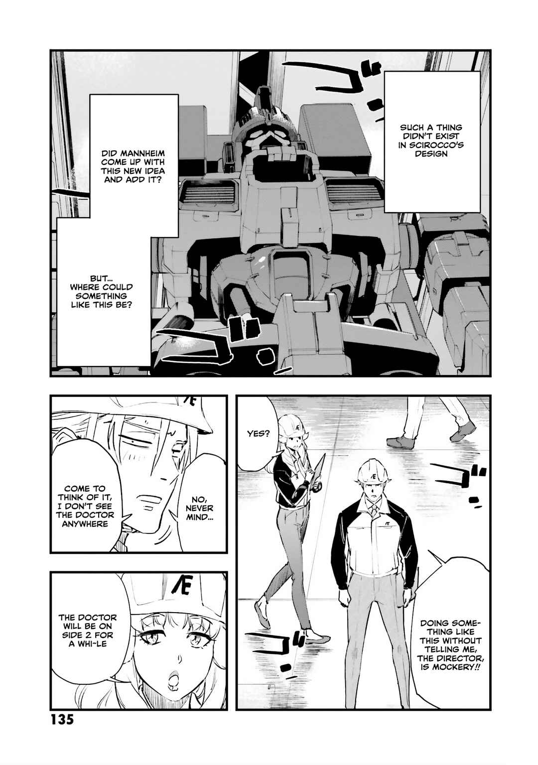 Mobile Suit Gundam - Valpurgis EVE Chapter 11 - Page 6