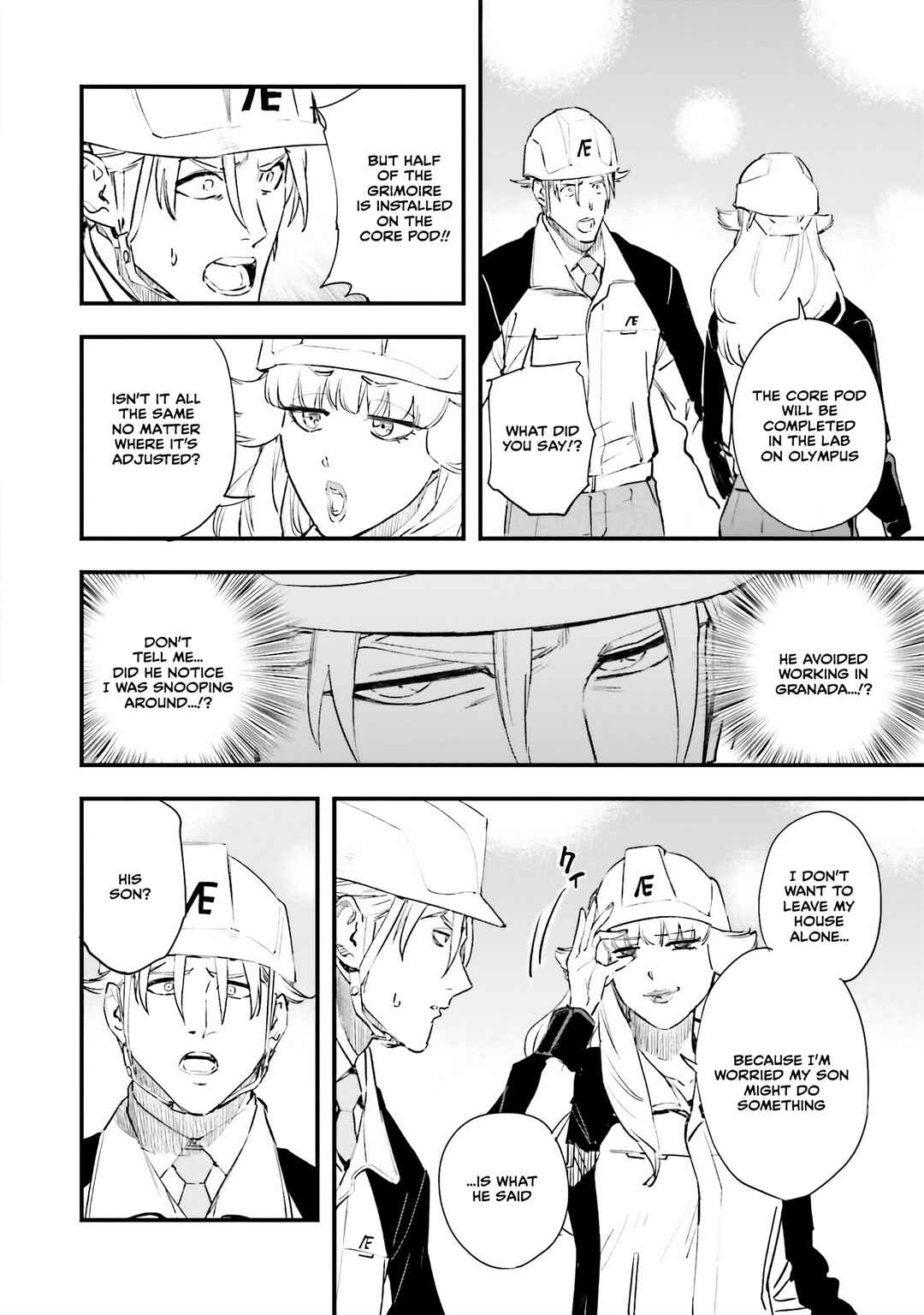 Mobile Suit Gundam - Valpurgis EVE Chapter 11 - Page 7