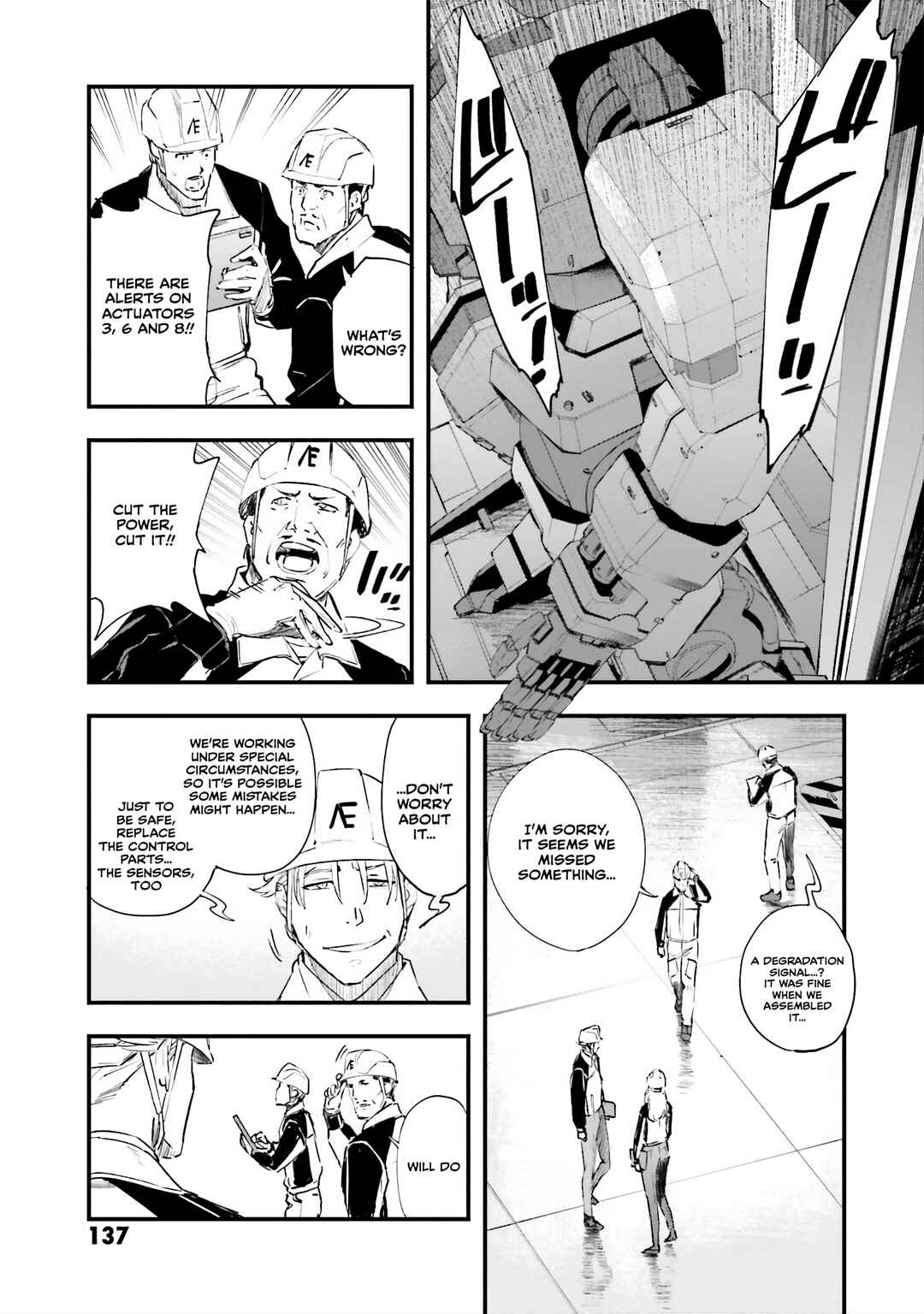 Mobile Suit Gundam - Valpurgis EVE Chapter 11 - Page 8