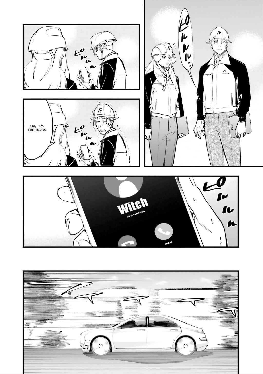 Mobile Suit Gundam - Valpurgis EVE Chapter 11 - Page 9
