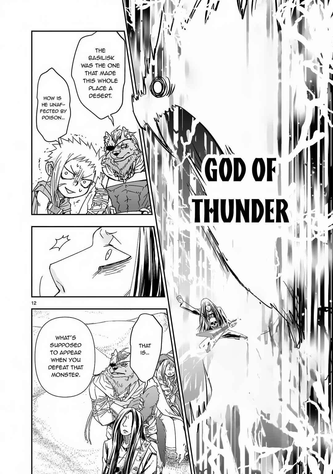 Isekai Metaller Chapter 4 - Page 13