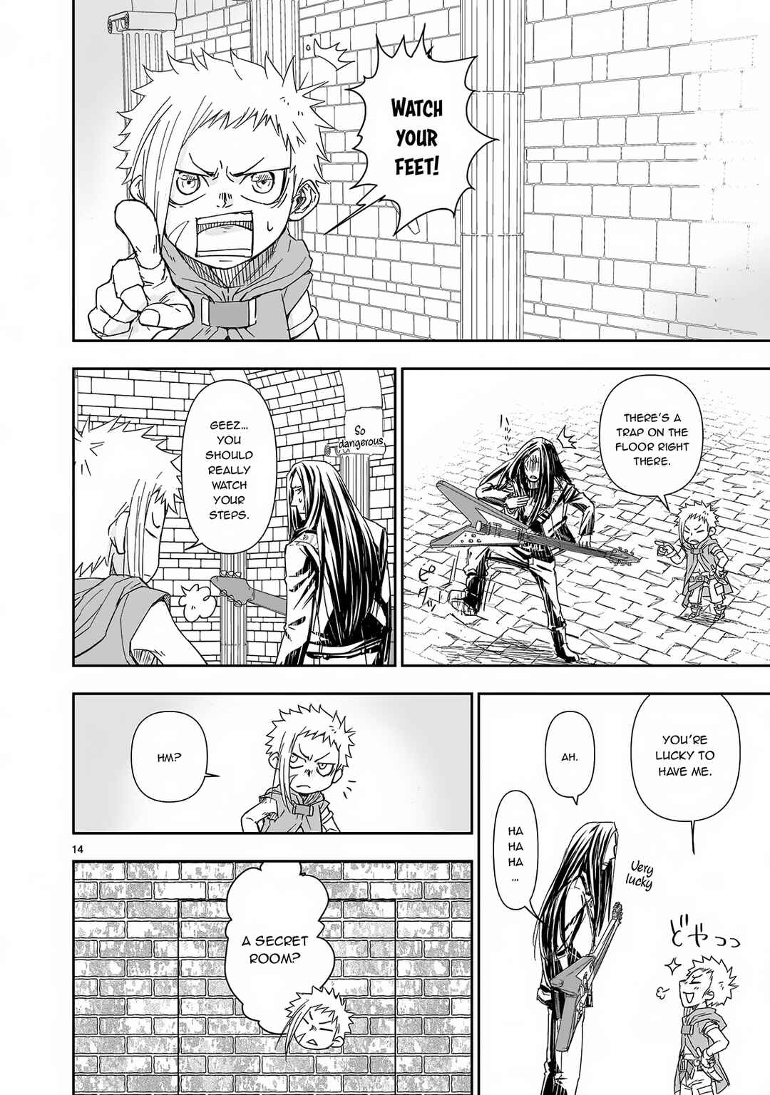 Isekai Metaller Chapter 4 - Page 15