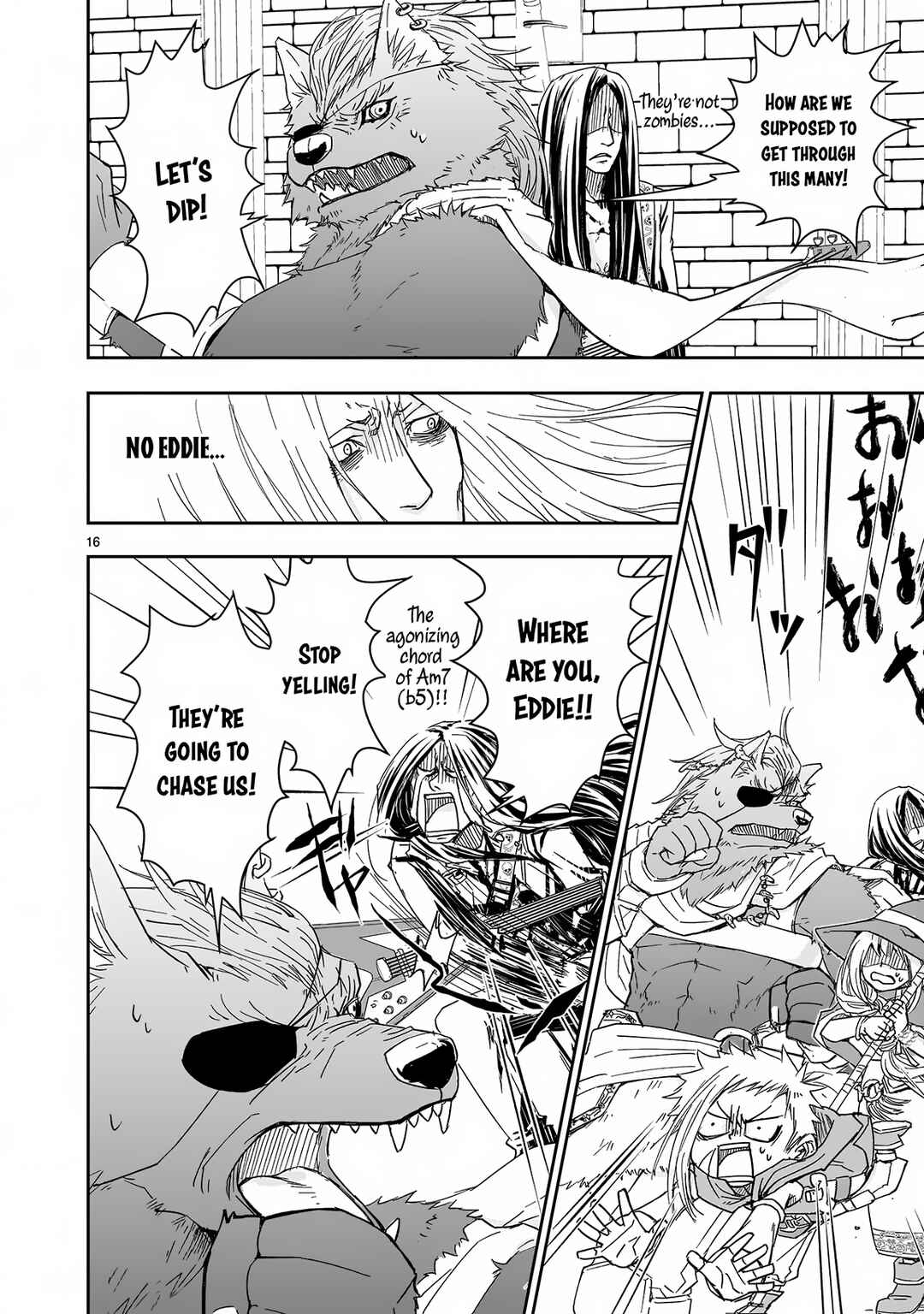 Isekai Metaller Chapter 4 - Page 17