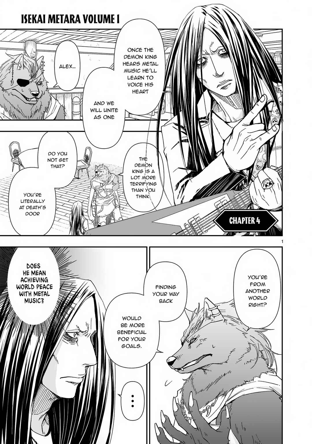 Isekai Metaller Chapter 4 - Page 2