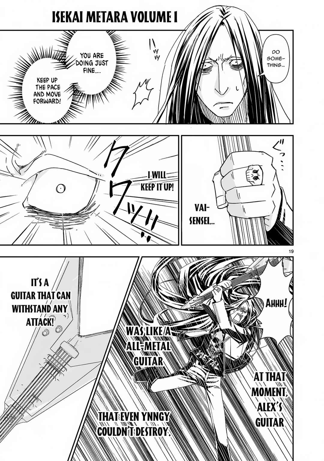 Isekai Metaller Chapter 4 - Page 20