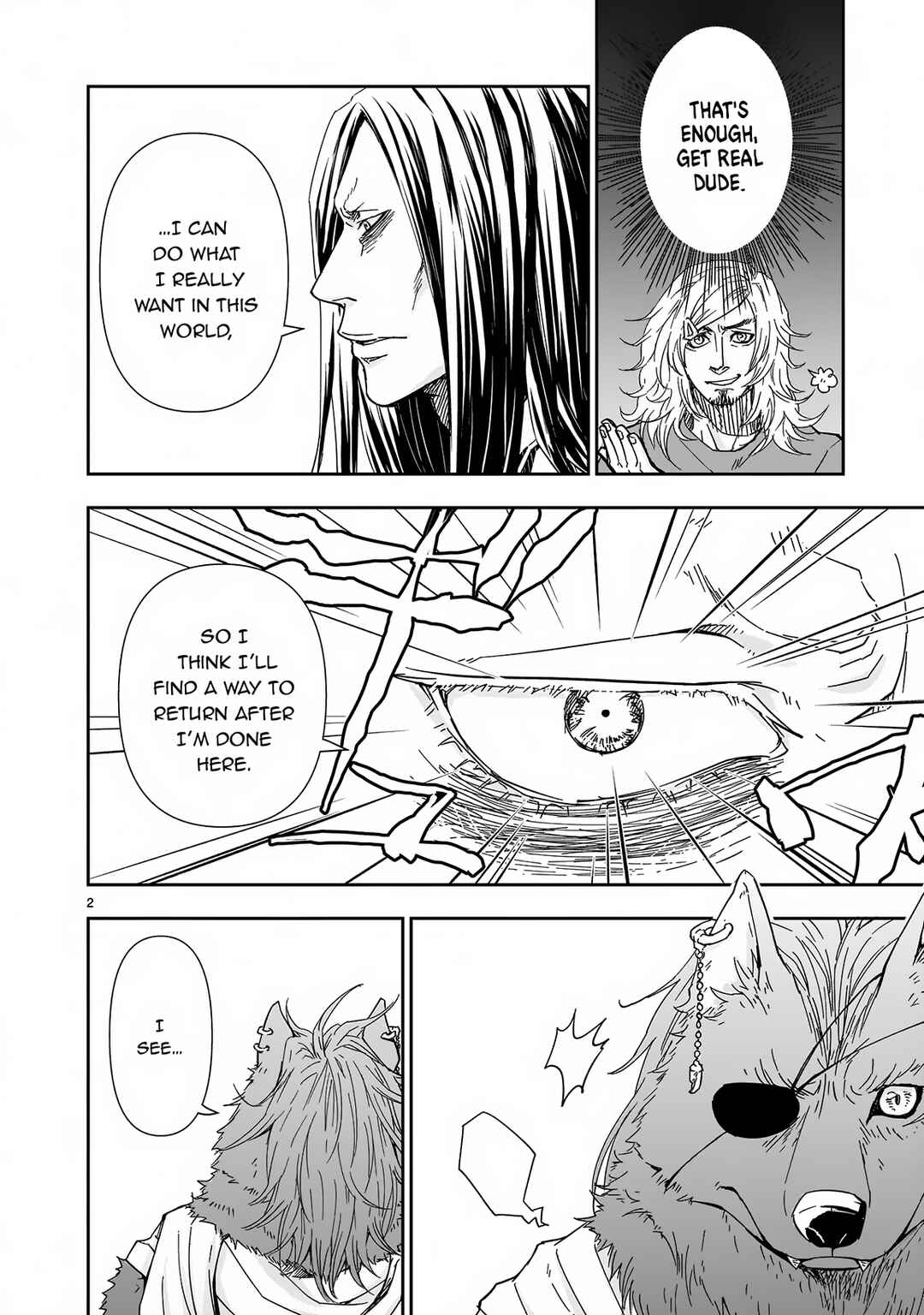 Isekai Metaller Chapter 4 - Page 3