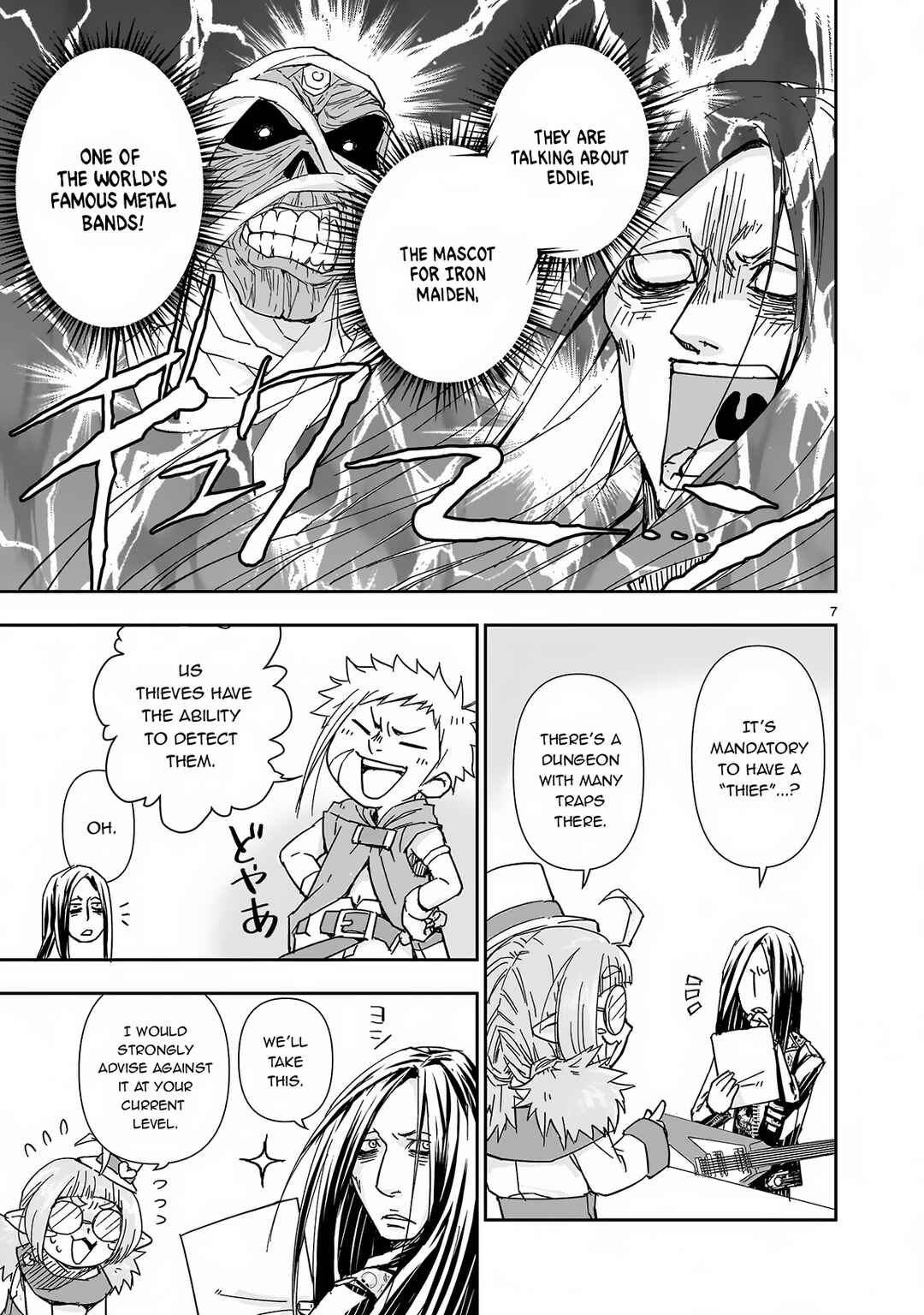 Isekai Metaller Chapter 4 - Page 8