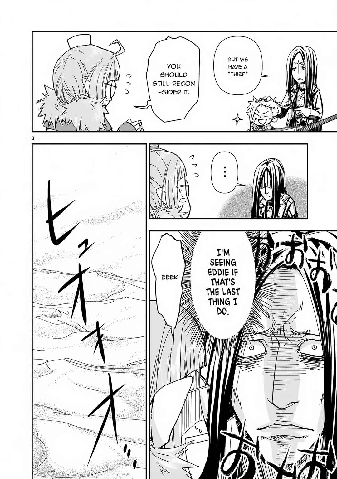 Isekai Metaller Chapter 4 - Page 9