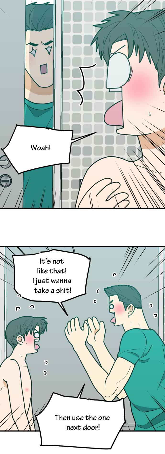 RoomXMate Chapter 96 - Page 14