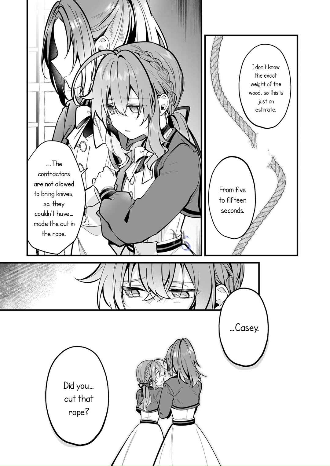 Silent Witch: Chinmoku no Majo no Kakushigoto Chapter 22 - Page 16