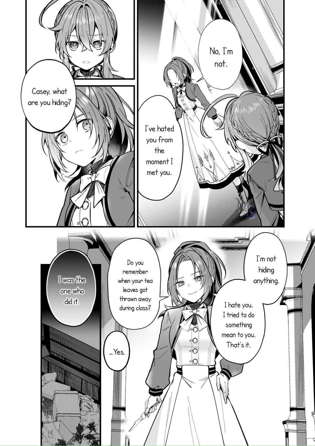 Silent Witch: Chinmoku no Majo no Kakushigoto Chapter 22 - Page 20