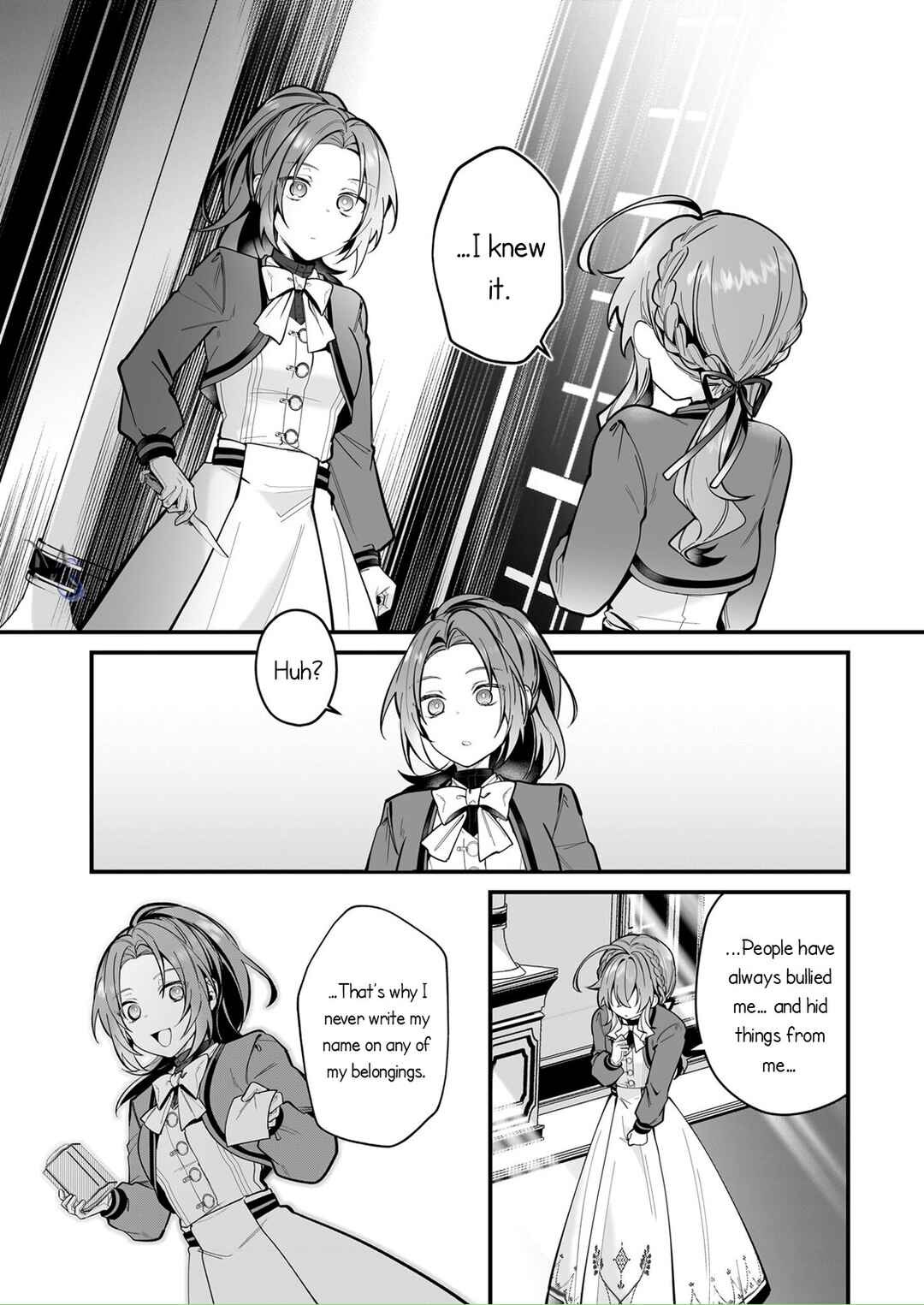 Silent Witch: Chinmoku no Majo no Kakushigoto Chapter 22 - Page 21