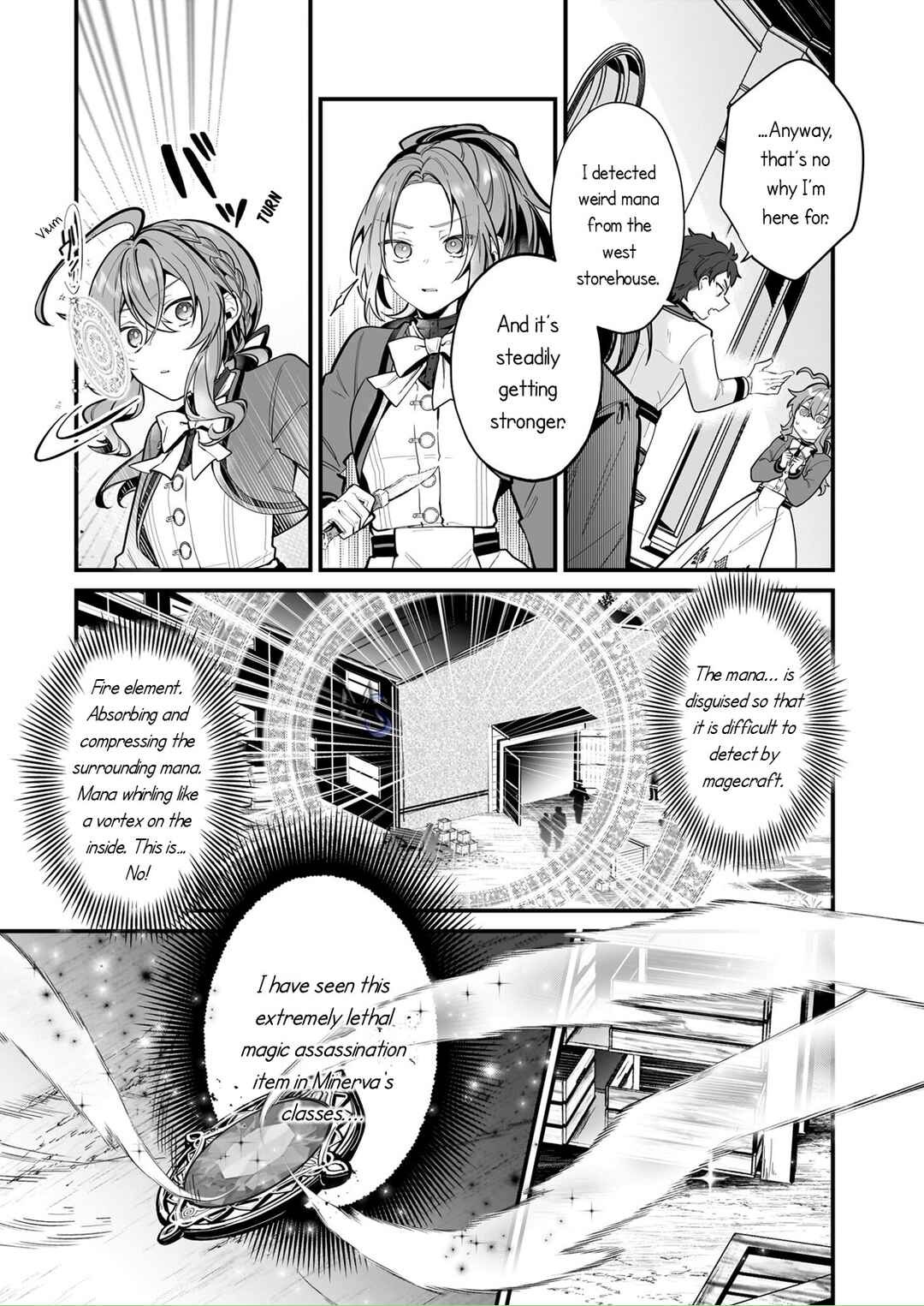 Silent Witch: Chinmoku no Majo no Kakushigoto Chapter 22 - Page 26