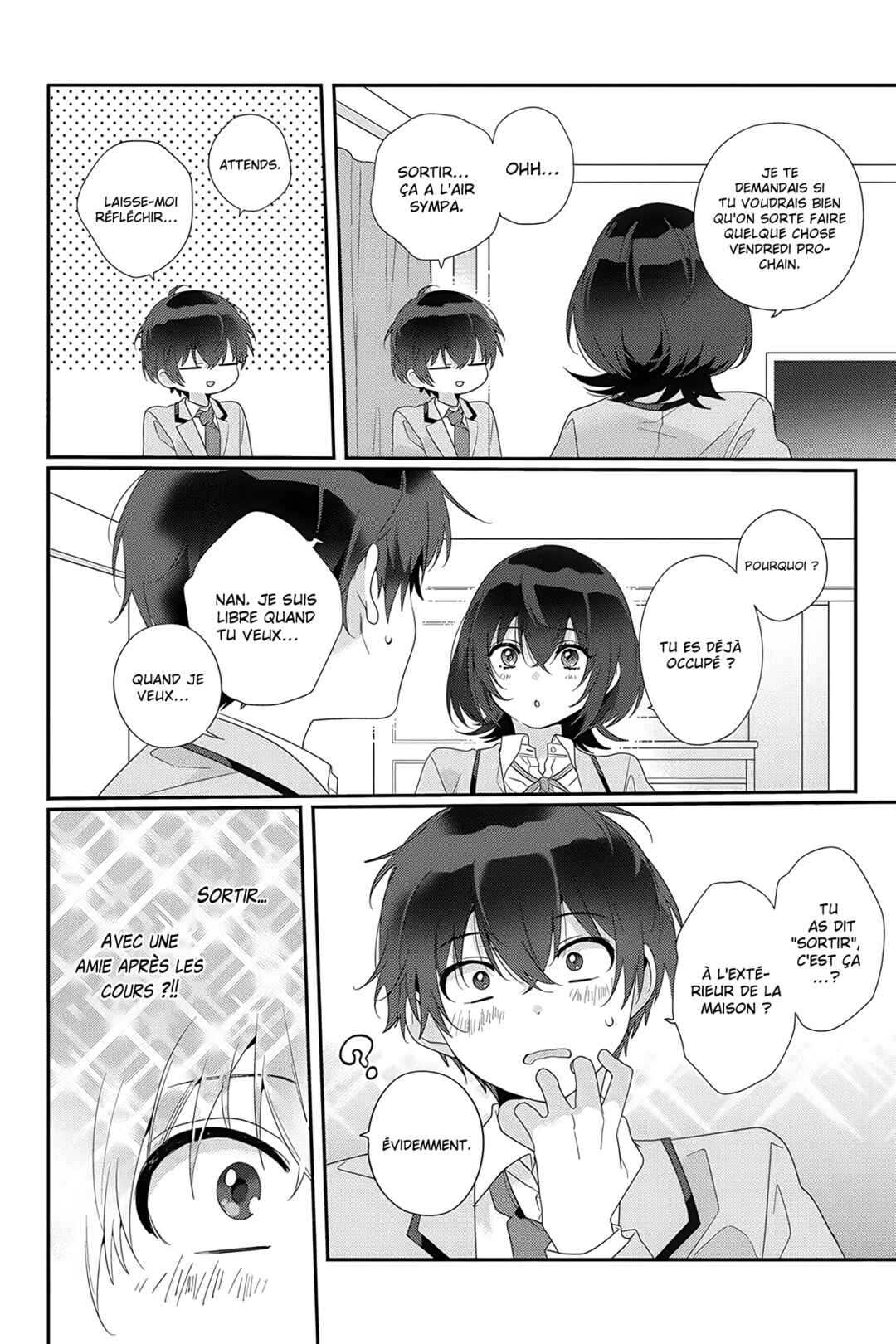 Class de 2-banme ni Kawaii Onnanoko to Tomodachi ni Natta Chapter 3 - Page 13