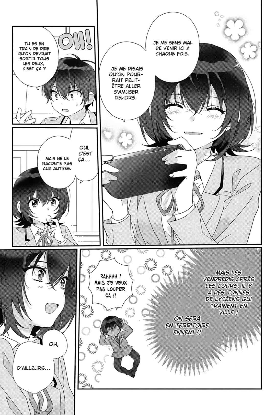 Class de 2-banme ni Kawaii Onnanoko to Tomodachi ni Natta Chapter 3 - Page 14