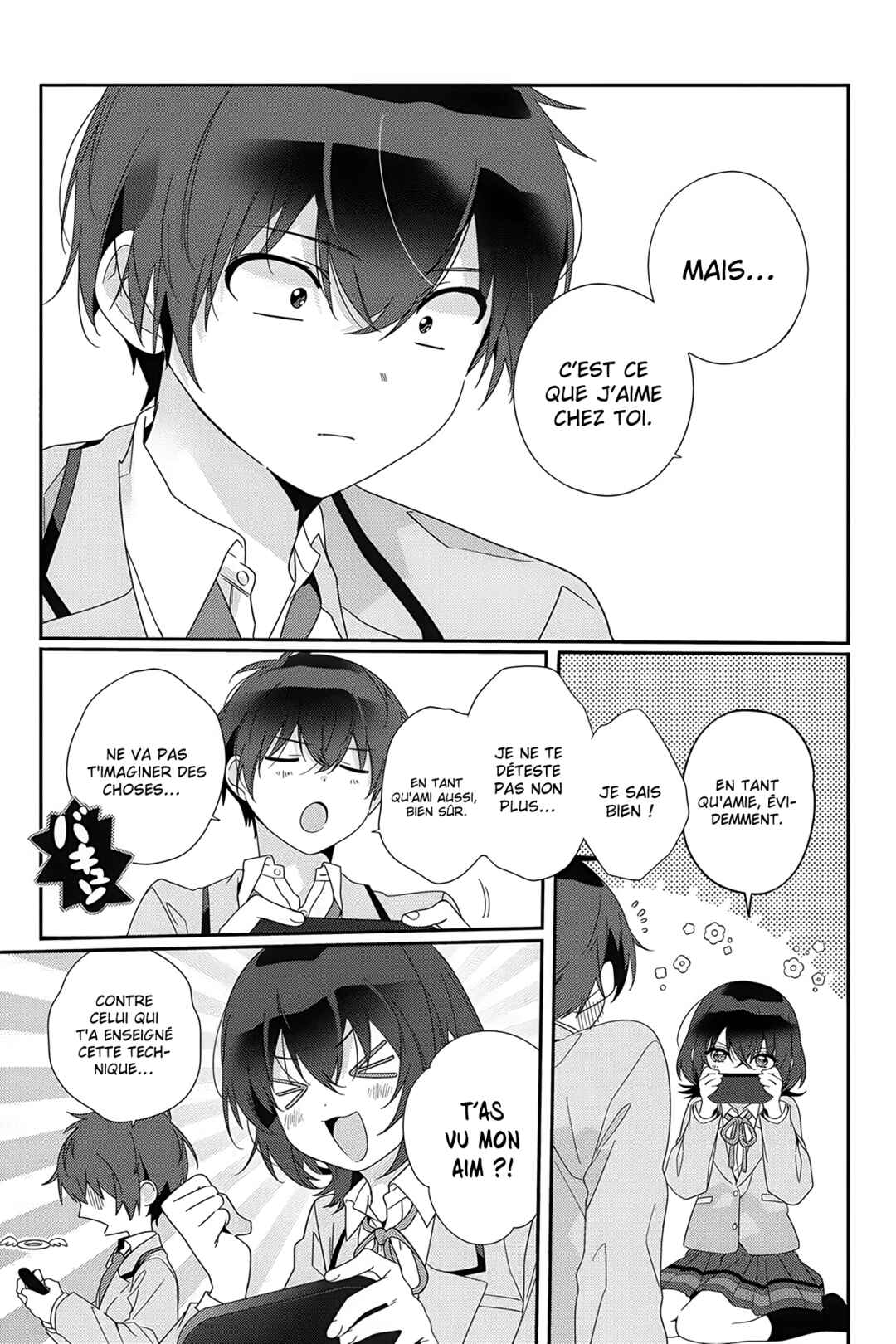 Class de 2-banme ni Kawaii Onnanoko to Tomodachi ni Natta Chapter 3 - Page 20
