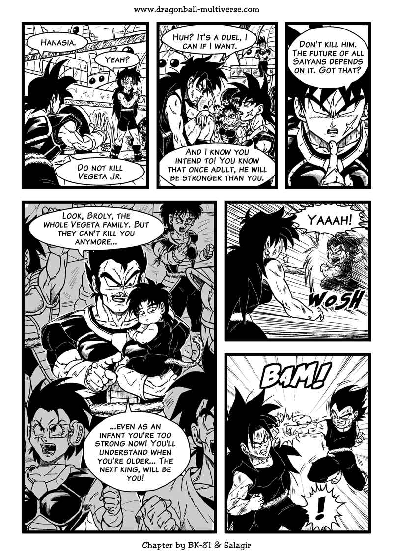 Dragon Ball Multiverse (Doujinshi) Chapter 64 - Page 10