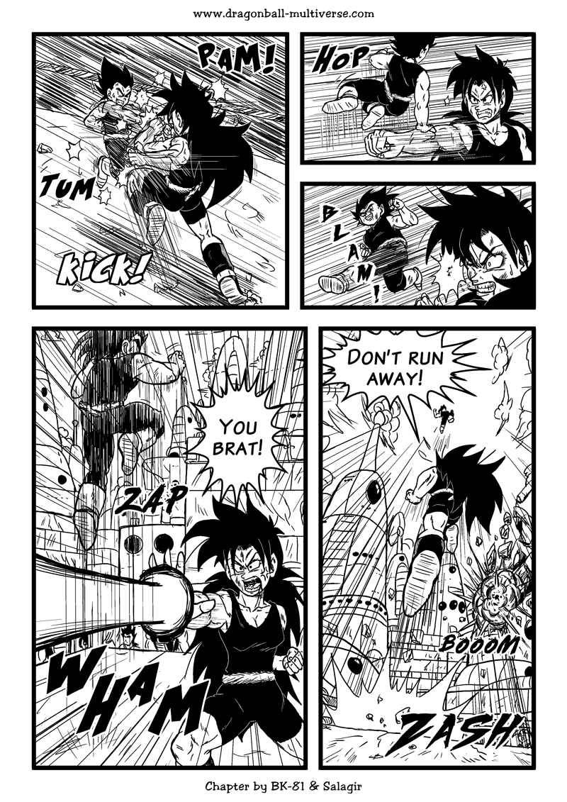 Dragon Ball Multiverse (Doujinshi) Chapter 64 - Page 11