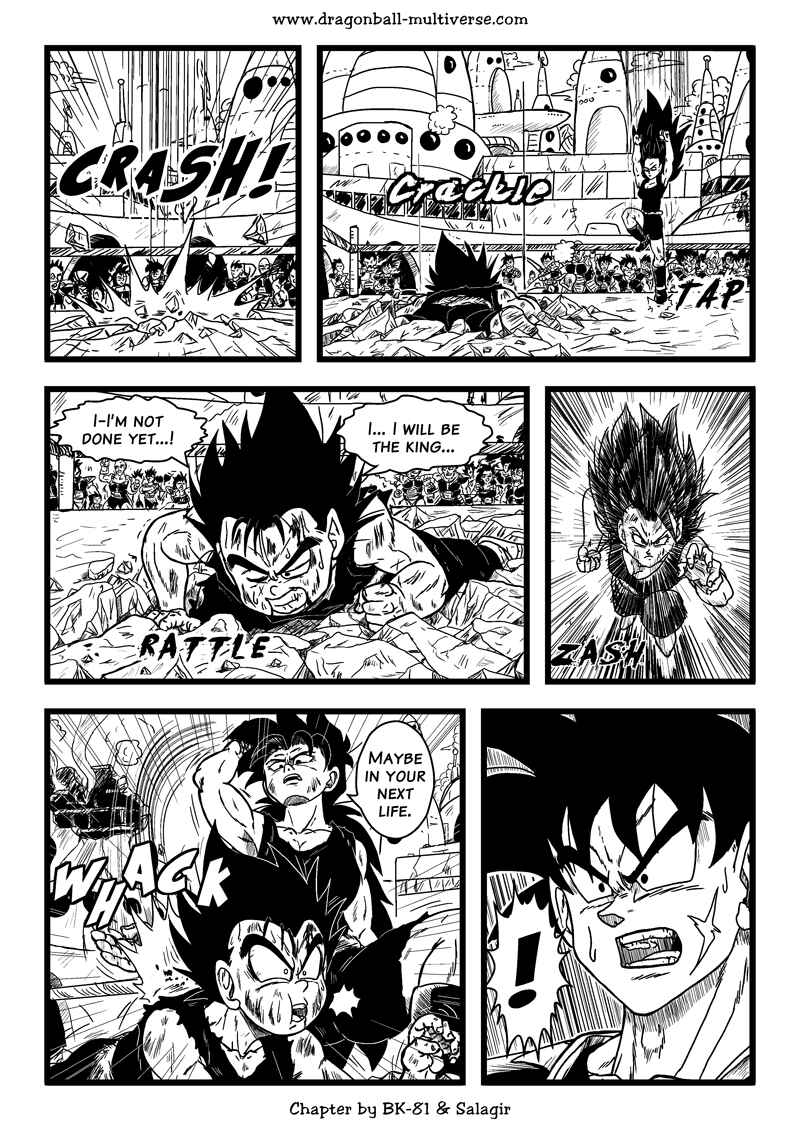 Dragon Ball Multiverse (Doujinshi) Chapter 64 - Page 13
