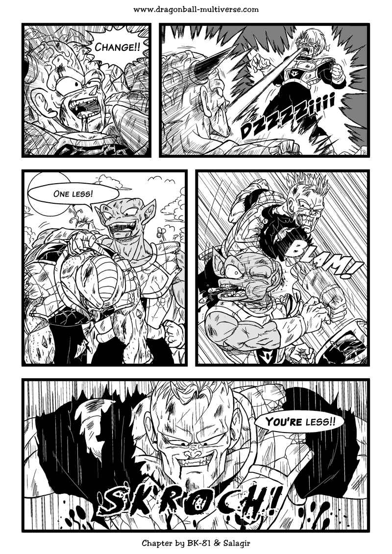 Dragon Ball Multiverse (Doujinshi) Chapter 64 - Page 16