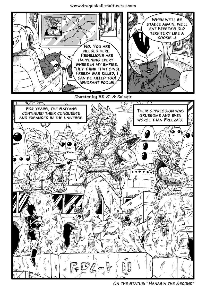 Dragon Ball Multiverse (Doujinshi) Chapter 64 - Page 18