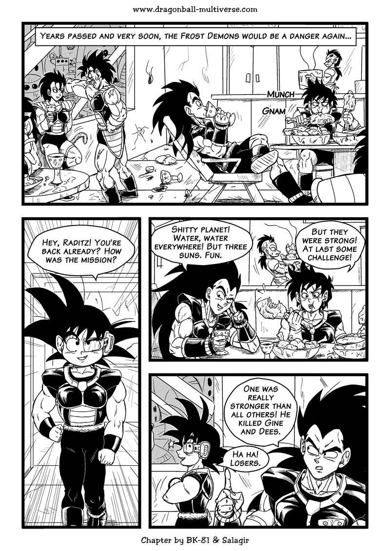 Dragon Ball Multiverse (Doujinshi) Chapter 64 - Page 19