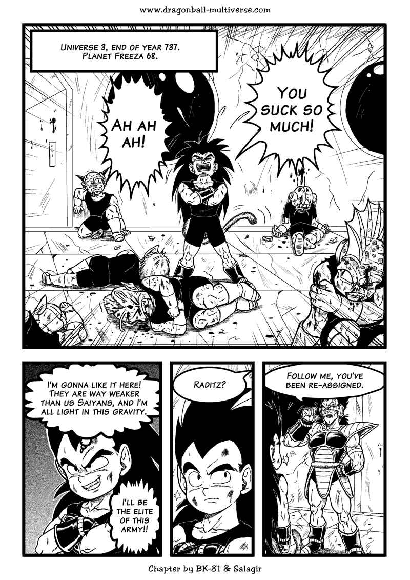 Dragon Ball Multiverse (Doujinshi) Chapter 64 - Page 2