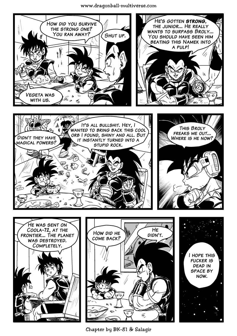 Dragon Ball Multiverse (Doujinshi) Chapter 64 - Page 20