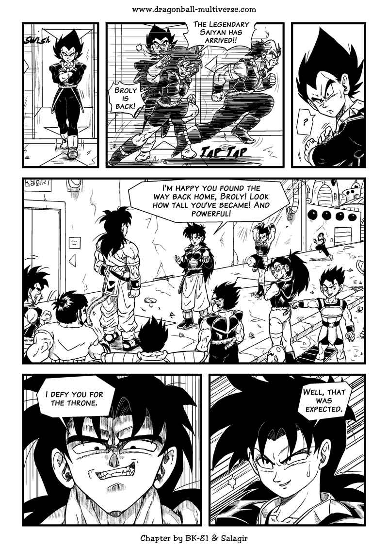 Dragon Ball Multiverse (Doujinshi) Chapter 64 - Page 27